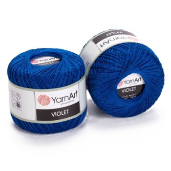 Yarnart Violet 4915 ярко синий
