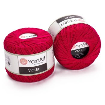 Yarnart Violet 6328 красный