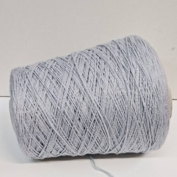 Пряжа бобинная  Luxury Selection by RiGo Woolcotton св.голубой