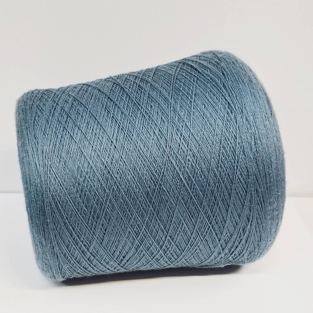Пряжа бобинная Zegna Baruffa art. Cashwool лазурный