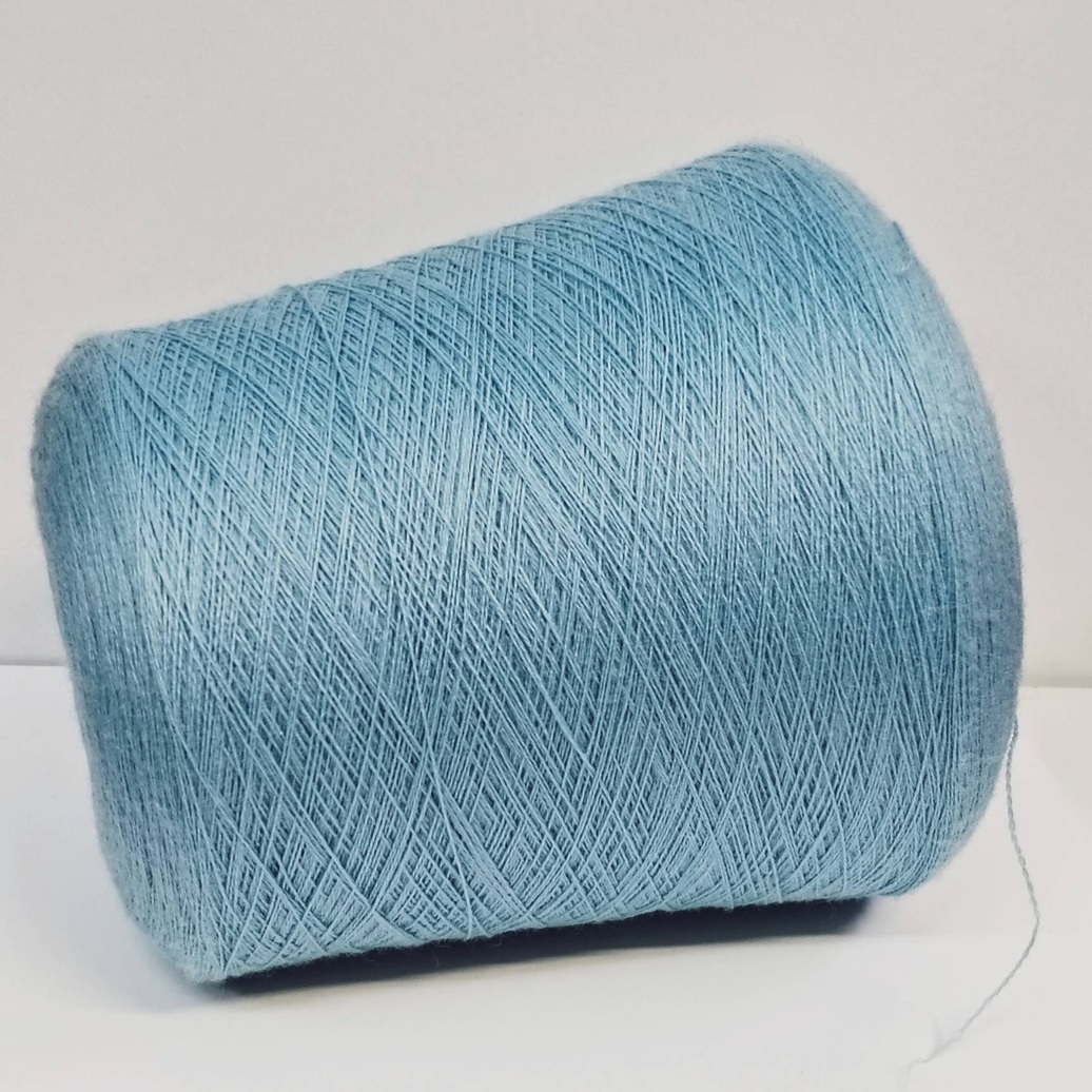 Пряжа бобинная Zegna Baruffa art. Cashwool голубой