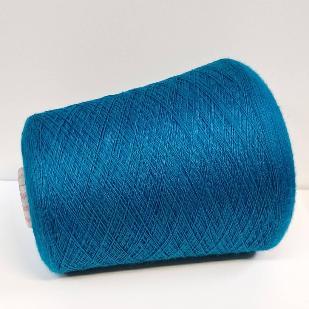 Пряжа бобинная Zegna Baruffa art. Cashwool петроль