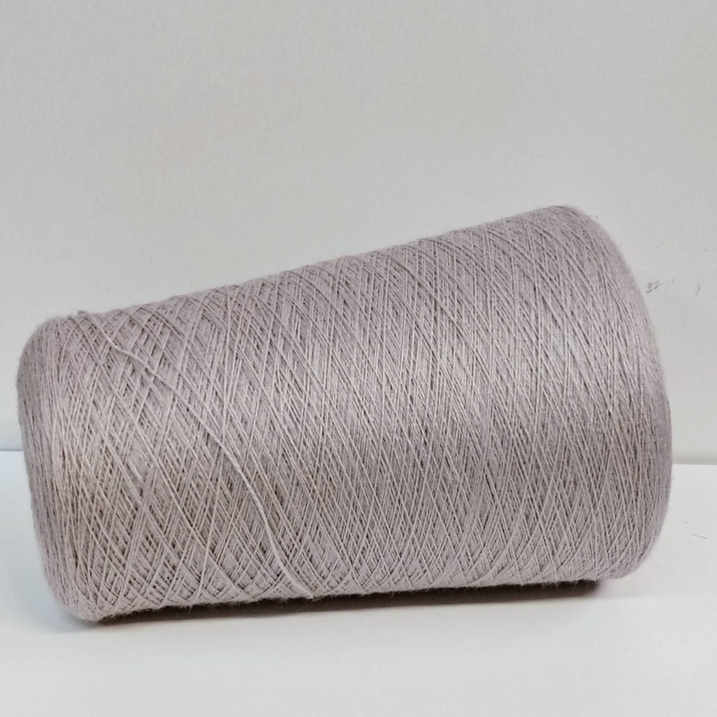 Пряжа бобинная Zegna Baruffa art. Cashwool 027909 пудра