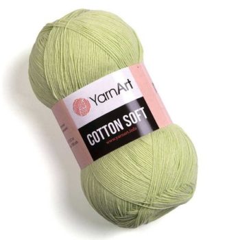 YarnArt Cotton Soft 11 мята