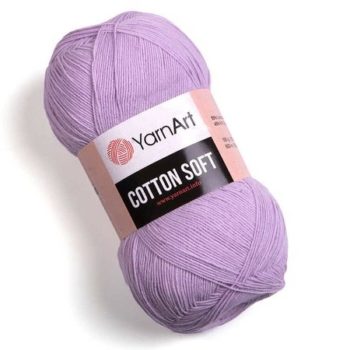 YarnArt Cotton Soft 19 сирень