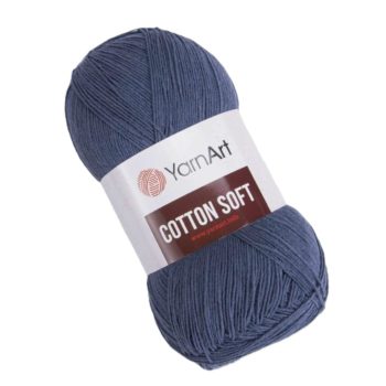 YarnArt Cotton Soft 45 джинс