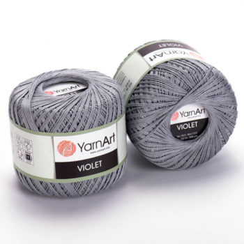 Yarnart Violet 5326 серый