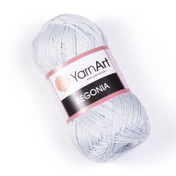 Yarnart Begonia 54462 туман