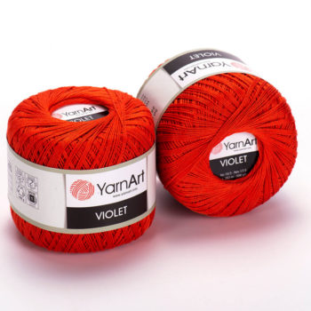 Yarnart Violet 5535 морковный