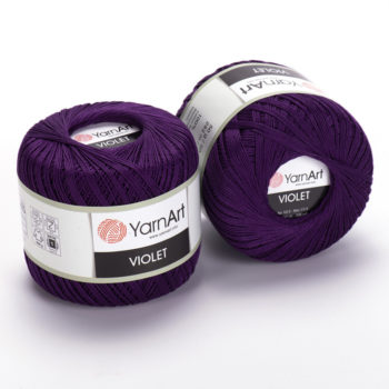 Yarnart Violet 5550 фиалка