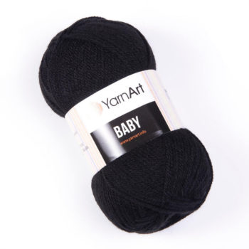 YARNART BABY 585 черный