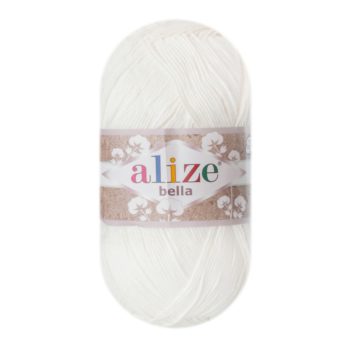 ALIZE BELLA 100г 062 молочный