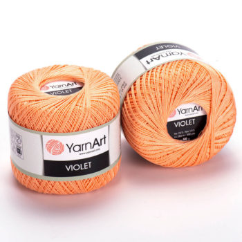 Yarnart Violet 6322 персик
