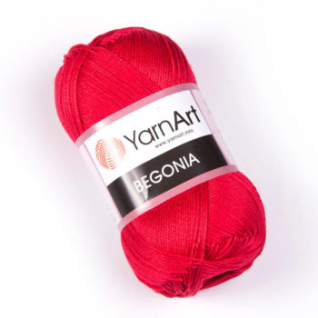 Yarnart Begonia 6328 красный