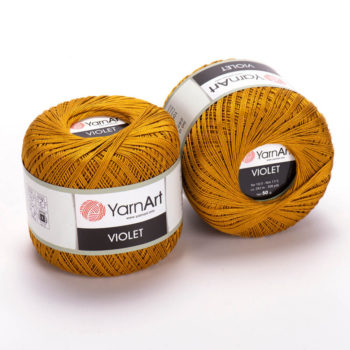 Yarnart Violet 6340 шафран