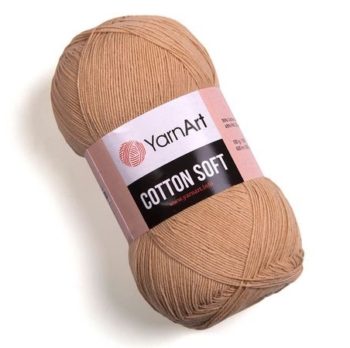 YarnArt Cotton Soft 07 песочный