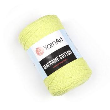 YARNART Macrame Cotton 755 олива