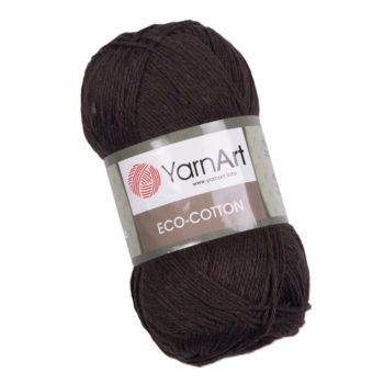 YarnArt Eco-cotton 777 шоколад