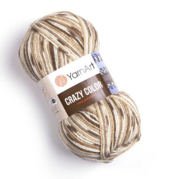 Yarnart Crazy Color 110