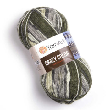 Yarnart Crazy Color 15999