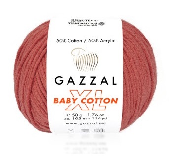 Gazzal Baby Cotton XL 3418