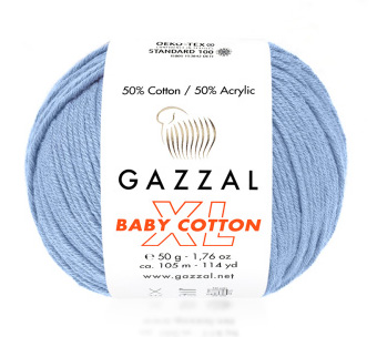 Gazzal Baby Cotton XL 3423