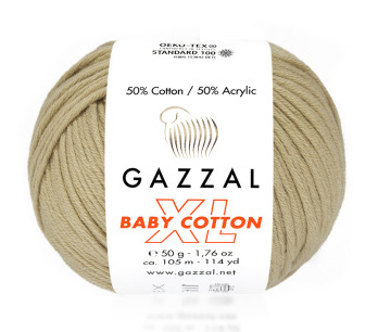 Gazzal Baby Cotton XL 3424