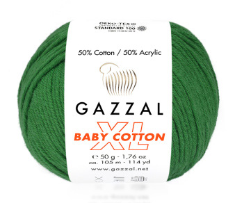 Gazzal Baby Cotton XL 3456