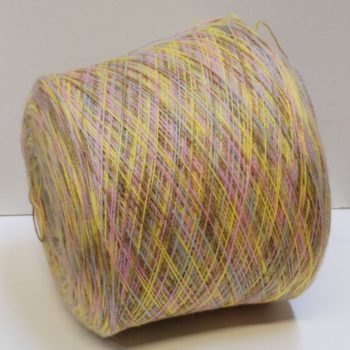 Пряжа бобинная Profilo Missoni розово-желт 52101