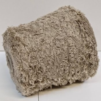 Пряжа бобинная G&G FILATI арт. TAGLIATINO(реснички) бежевый