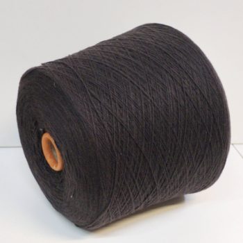 Пряжа бобинная Zegna Baruffa art. BABA 385586 горький шоколад