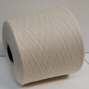 Пряжа бобинная  Zegna Baruffa Chalky  молочный