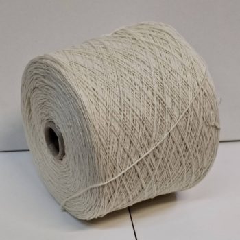Пряжа бобинная G&G Filati Silver plus молочный