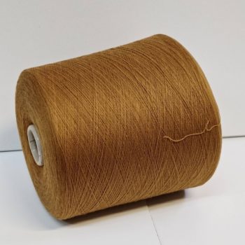 Пряжа бобинная Loro Piana WISH 253855 горчица