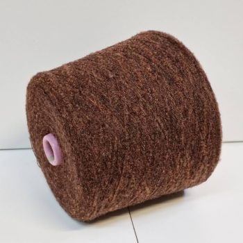 Пряжа бобинная Zegna Baruffa art. Victoria (букле) 025 коричневый