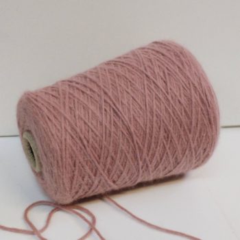 Пряжа бобинная G&G Filati Angora Bubbly(2000)пыльная роза