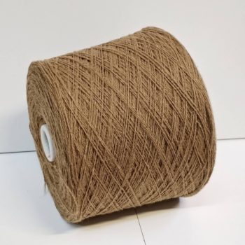 Пряжа бобинная  Luxury Selection by RiGo Atena shetland 1083 карамель