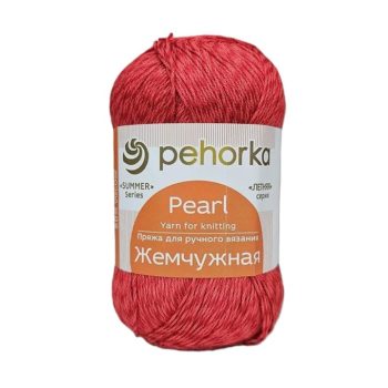 Пехорка Жемчужная 06 красный