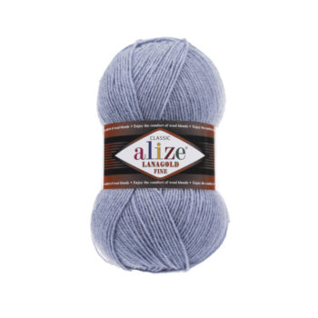 Alize LANAGOLD FINE 221 св.джинс