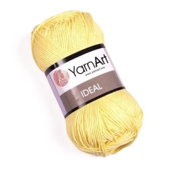 Yarnart IDEAL 224 св.желтый