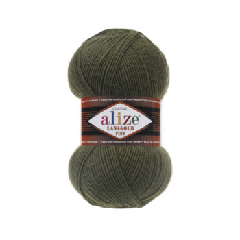 Alize LANAGOLD FINE 029 олива