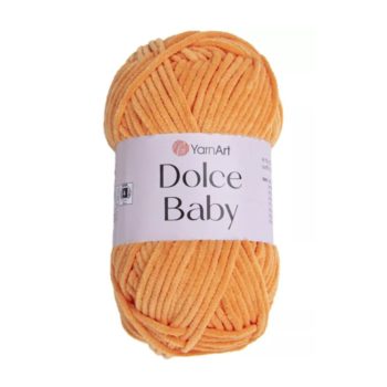 YARNART Dolce Baby 852 тыква