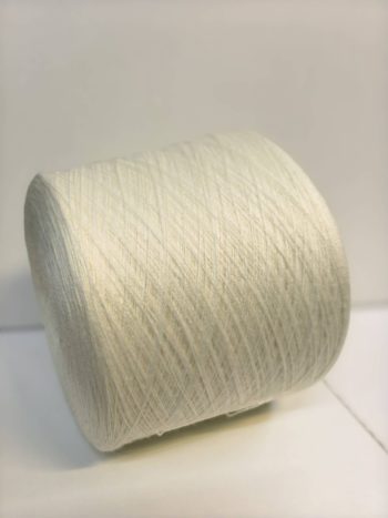 Пряжа бобинная Biella Yarn Art. Victoria  белый