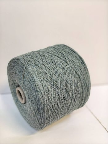 Пряжа бобинная Lana Shetland мята 86311