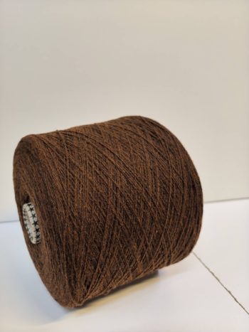 Пряжа бобинная Lana Shetland каштан 73631