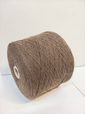 Пряжа бобинная Lana Shetland шоколад 85271