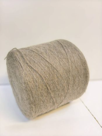 Пряжа бобинная G&G Filati Merino Suri 3 светлый тауп
