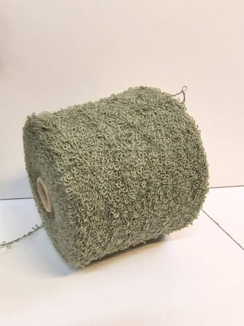 Пряжа бобинная Profilo Boucle полынь