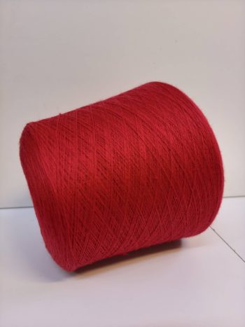 Пряжа бобинная Tollegno 1900 HARMONY 19095 красный Rosa Ranica