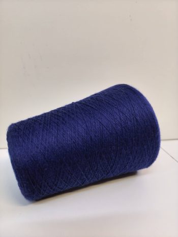 Пряжа бобинная Zegna Baruffa art. Cashwool синий 8804